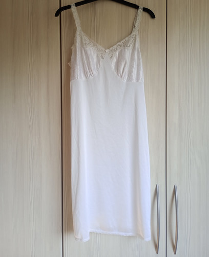 Women vintage white slip - women’s,