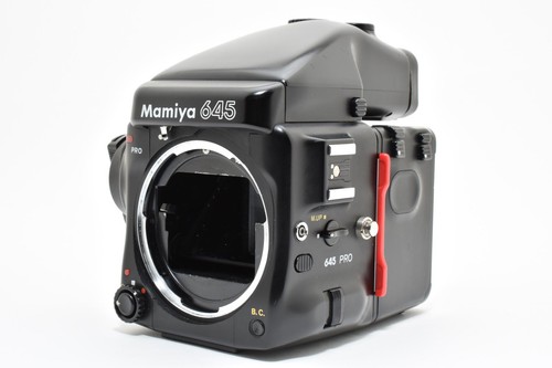 Mint mamiya m645 super body - mamiya,