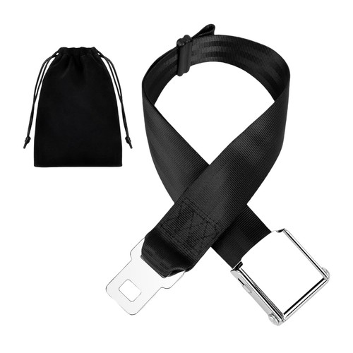Airplane seat belt extender - belt,