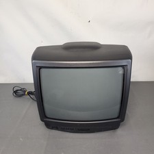 14" Alba CTV3409 CRT TV Retro