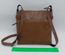 Next Brown Real Leather &Suede