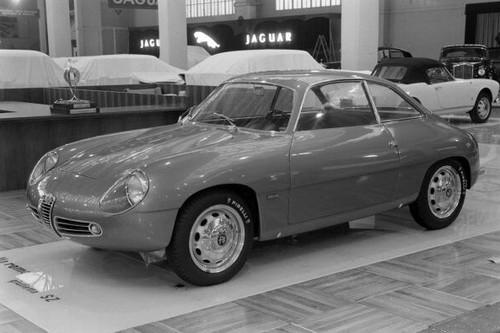 Alfa romeo giulietta zagato - alfa,