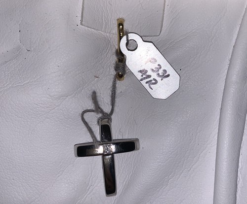 Stunning 925 silver cross - 925,