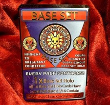 🔥 BASE SET PACK: 1st Ever