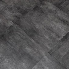 Black Slate Dryback LVT