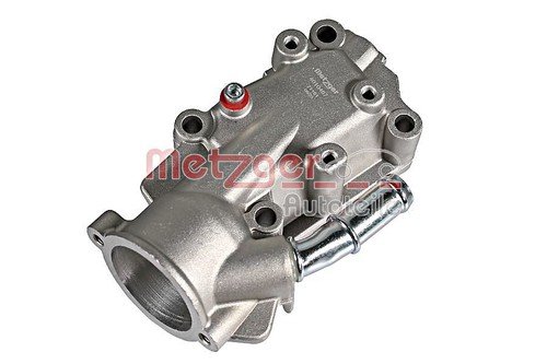 Aluminium coolant flange - aluminium,