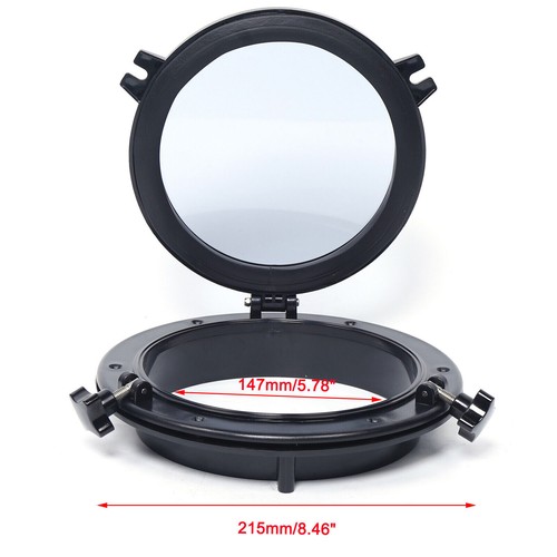 Boat round port hole marine - 8",