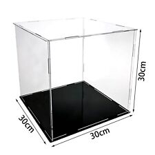 Model Display Case Cabinet Perspex Acrylic Box for Models and Collectibles UK