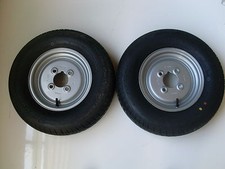 Mini style trailer wheel - style, &