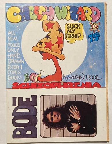 Cheech wizard schizophrenia 1 - wizard,