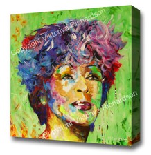 TINA TURNER Canvas Prints/Portrait/Wall Art/Wall Decor/Pop Art/Home Decor/Poster