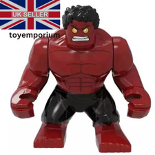 RED HULK LARGE 7.5cm, custom