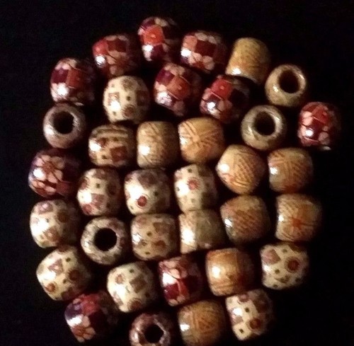 12pieces large wooden - x,