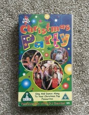 ELC Lets Dance Christmas Party VHS - Festive Fun with DJ Santa- Sing and Dance 