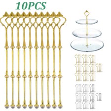 10pcs 3 Tiers Cake Plate