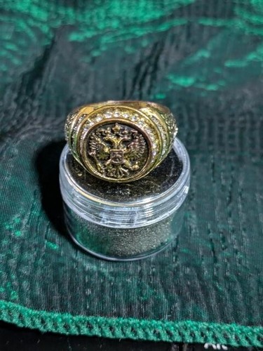 Elvis presley tcb ring - presley, double