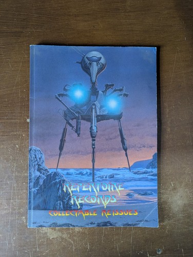 Repertoire records collectable - records,