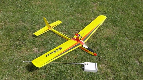 Graupner filou 51in model - filou,