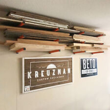 NEW Wood Timber Pipe Rack