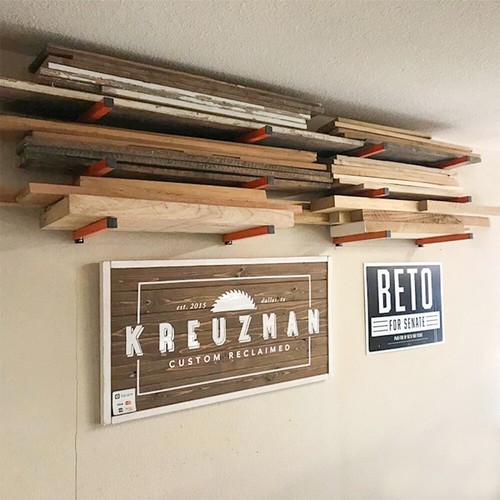 New wood timber - timber, rack