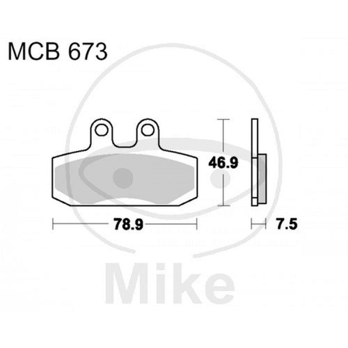 Std trw lucas 787 brake - std,