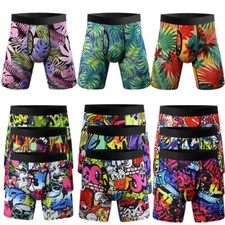 3 PACK Mens Soft Long Leg