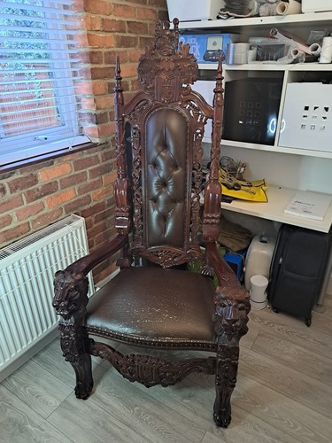 Lion king throne - king, ~