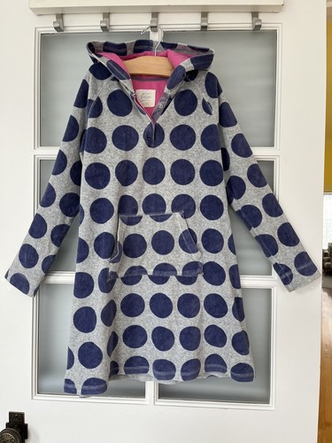 Mini boden velour blue dots - boden,