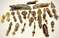 Lot 20 Vintage Brass Kitchen