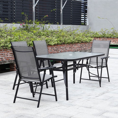 Garden patio black furniture - patio,