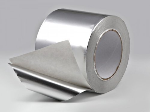 Aluminium foil tape self - aluminium,