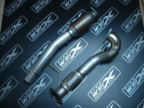 Leon cupra exhaust down - ,