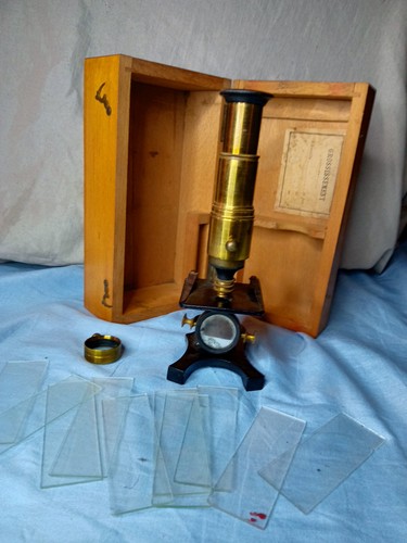 Antique victorian french brass - french,