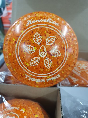 Henselite tiger pro sunburst - henselite,
