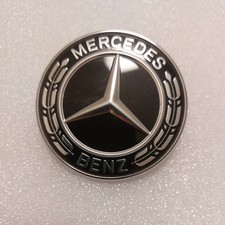 A0008178501 PERFECT !!!Mercedes Star Emblem Black Bumper W177 A-Class