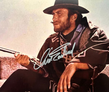 Clint Eastwood Signed 8x10"
