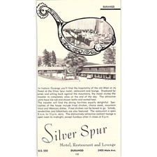 Silver Spur Motel, Restaurant