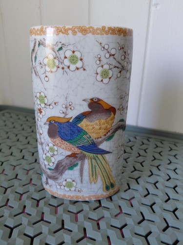 Vintage satsuma style - satsuma,