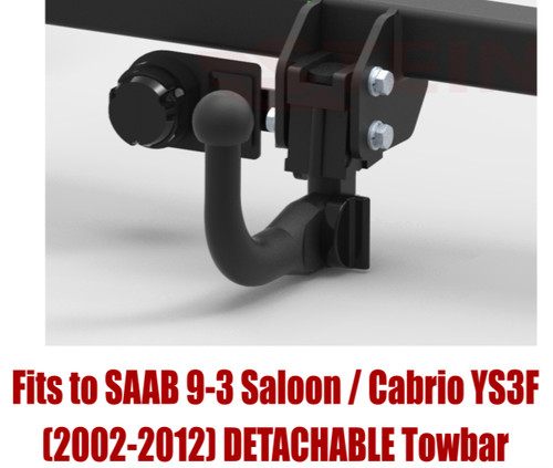 Detachable tow bar - detachable,