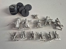 LOTR Games Workshop Metal Models Hobbit Aragorn Gandalf Etc Attack At Weathertop