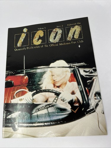 Icon quarterly publication - publication, of