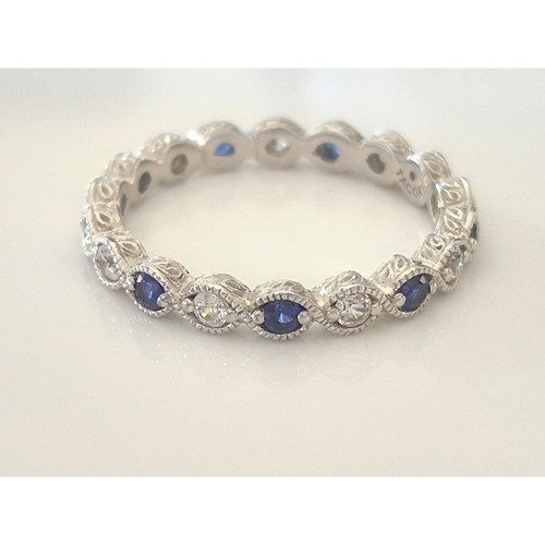 Sterling silver tacori - sterling,
