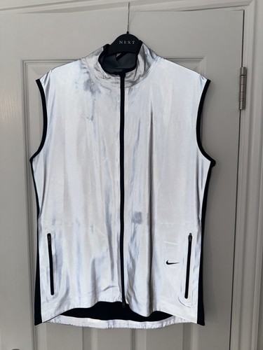 Nike reflective gilet size - nike,