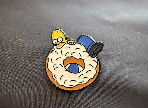 Simpsons character enamel - simpsons,