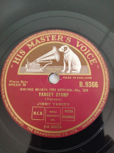 Jimmy yancey stomp - jimmy,