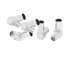 5Pcs F-Type Female to PAL Male