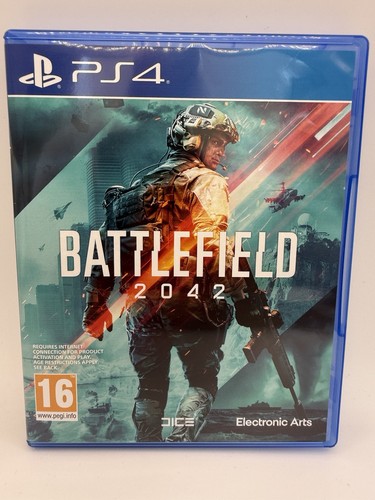 Battlefield 2042 playstation - playstation, 4