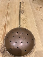 Vintage Brass And Copper Bed