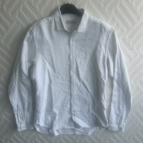 Oliver spencer shirt mens - oliver,