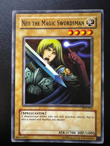 Neo the magic swordsman - neo,